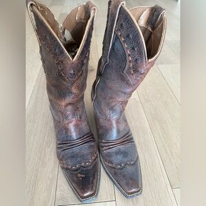 Ariat Brown Cowboy Boots